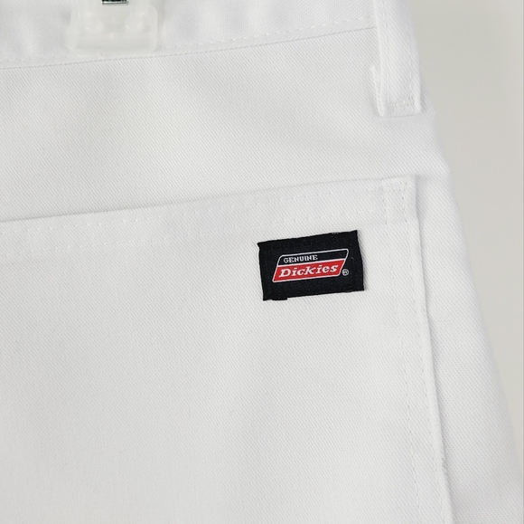 Dickies Carpenter White Shorts Size 36 - Picture 4 of 7